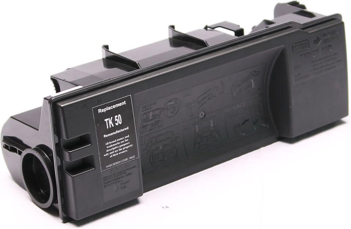 Tonercartridge / Alternatief voor Kyocera TK-50 zwart | Kyocera FS1900TS